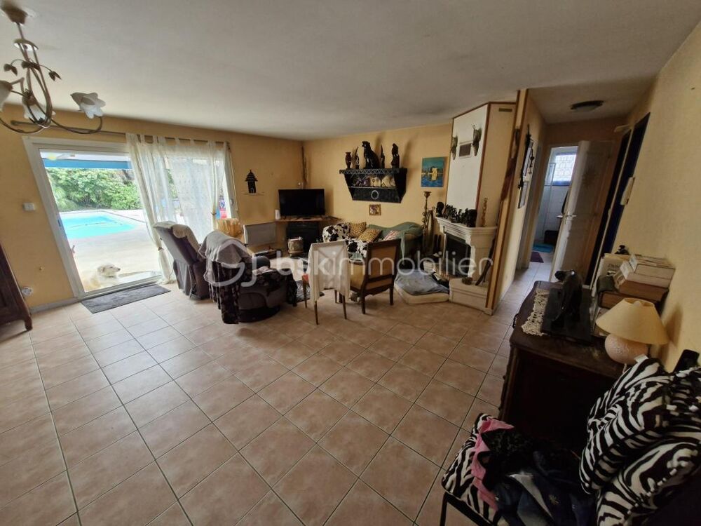 Vente Maison Charmante maison de 112m2 sur son terrain clos de 757m2 avec piscine dans un environnement calme à Saint-Georges-d'Oléron Saint georges d oleron