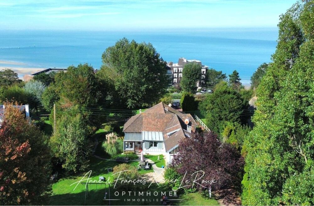 Vente Maison Emplacement d'exception Maison de 160 M2 vue mer sur 2580 M2 à Trouville sur Mer Trouville sur mer