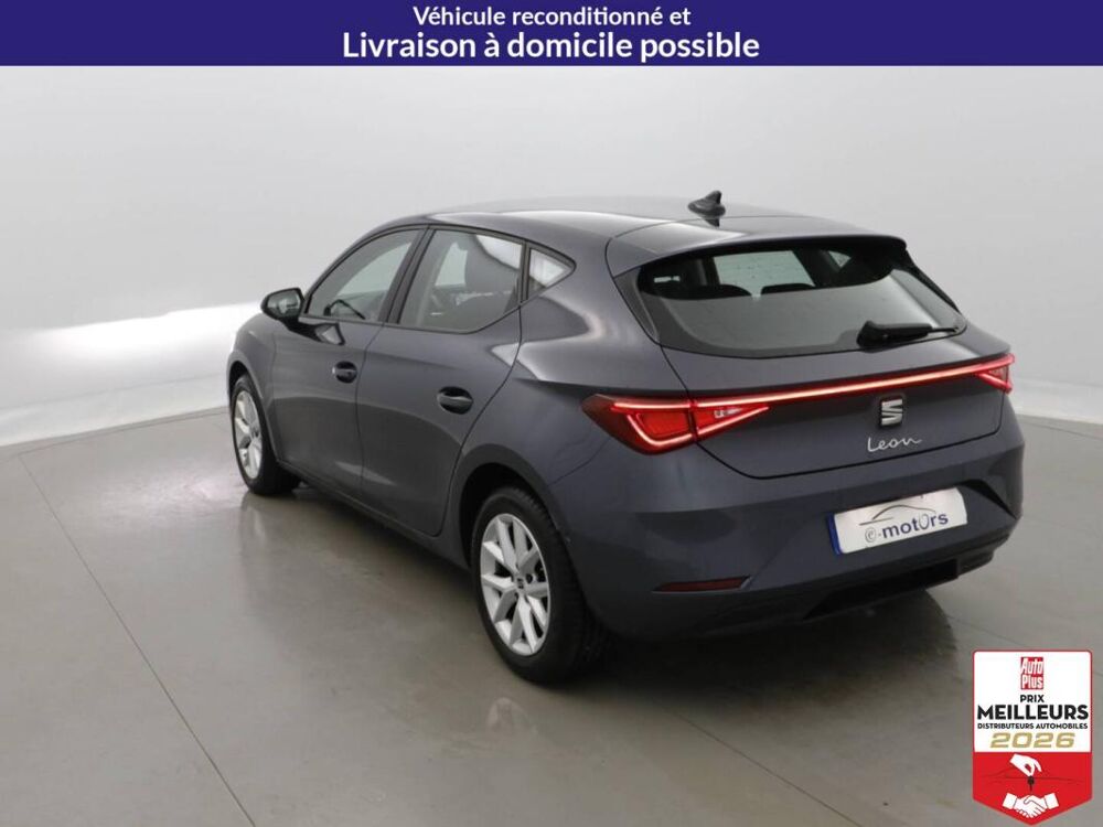 Leon TSI 110 Style +GPS 2021 occasion 10150 Lavau