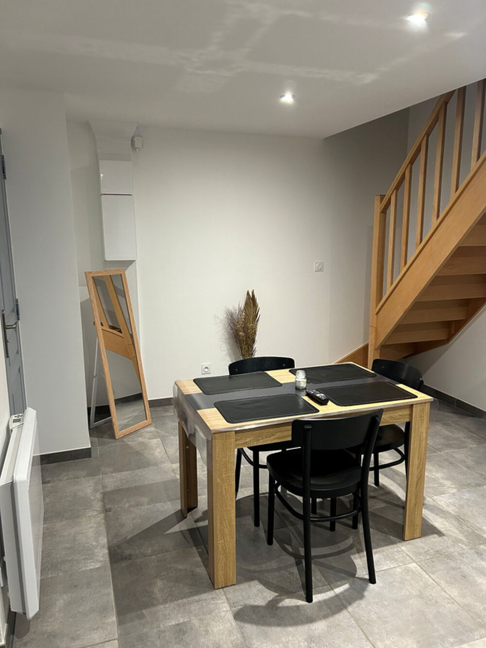 Maison 3 Pièces, rénovée, meublée  proche mer  Dieppe