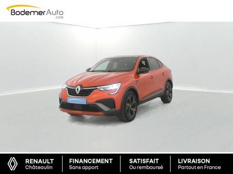 Renault Arkana E-Tech 145 R.S. Line 2022 occasion Châteaulin 29150