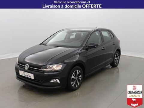 Volkswagen Polo 1.0 TSI 95 DSG7 Lounge +GPS +PDC AR/AV 2019 occasion Lavau 10150