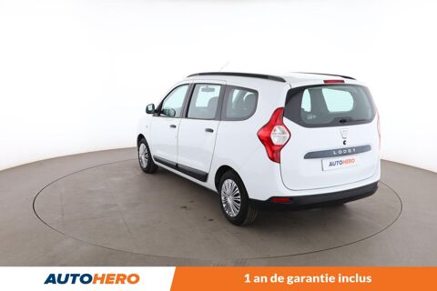 Lodgy 1.2 TCe Silver Line 5PL 115 ch 2016 occasion 92130 Issy-les-Moulineaux