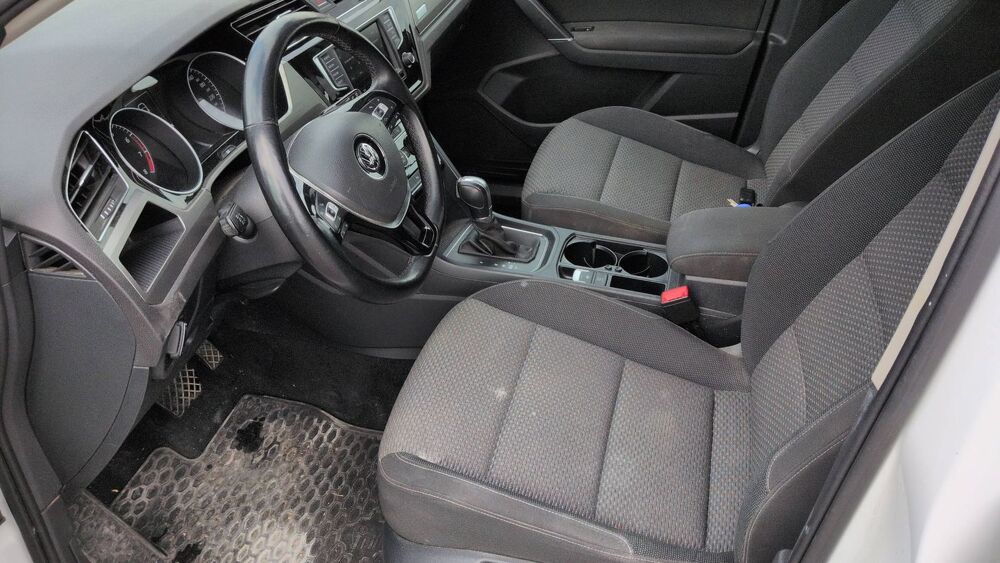 Touran 1.4 TSI 150 DSG7 Confortline - 7 places Automatique 2017 occasion 37230 Fondettes
