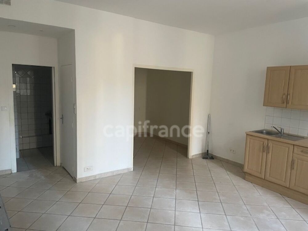 MARSEILLE 7eme ARRT Quartier Saint Lambert Appartement à vendre 2 pièces, RDC, SUD