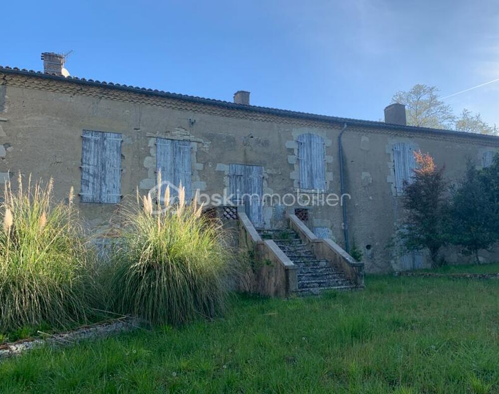 � vendre  Propri�t�/ch�teau Antras (32360)