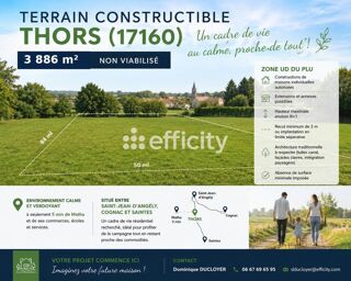  Terrain à vendre 3886 m²