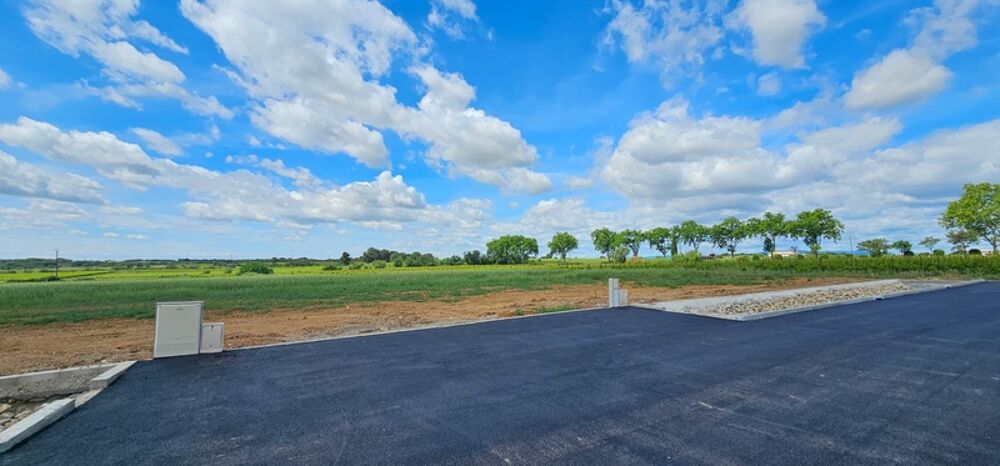 Vente Terrain Terrain à vendre de 836m2 ALIGNAN DU VENT (34) Tourbes