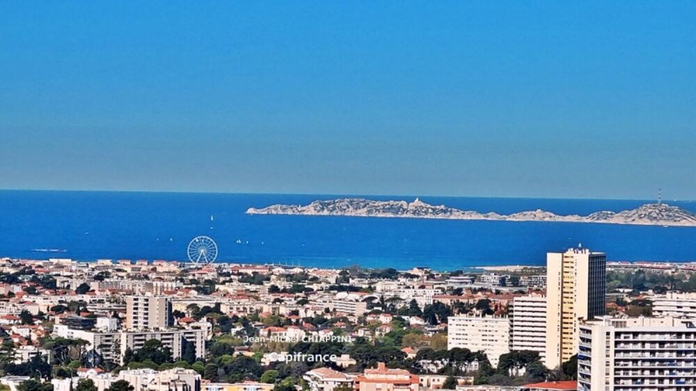 Appartement à vendre 5 pièces MARSEILLE 9EME ARRONDISSEMENT (13) VUE EXCEPTIONNELLE