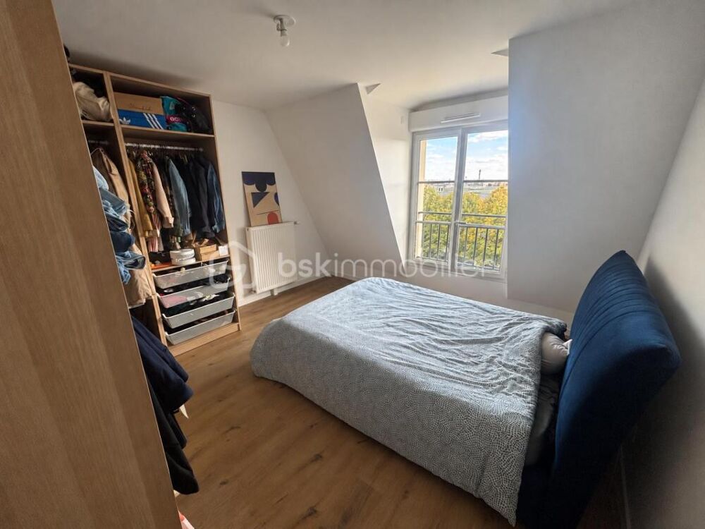 Vente Appartement LE BLANC-MESNIL – T3 54 M² – BALCON – PARKING PRIVATIF – ASCENSEUR Le blanc mesnil