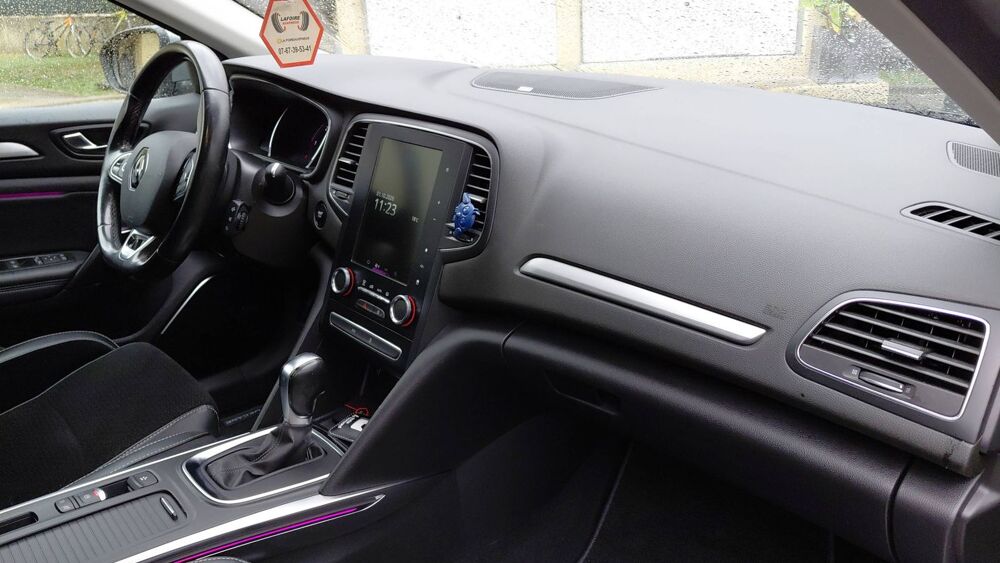 M&eacute;gane IV 1.7 Blue dCI 150 EDC GT Line - Garantie constructeur Auto 2019 occasion 42420 Lorette
