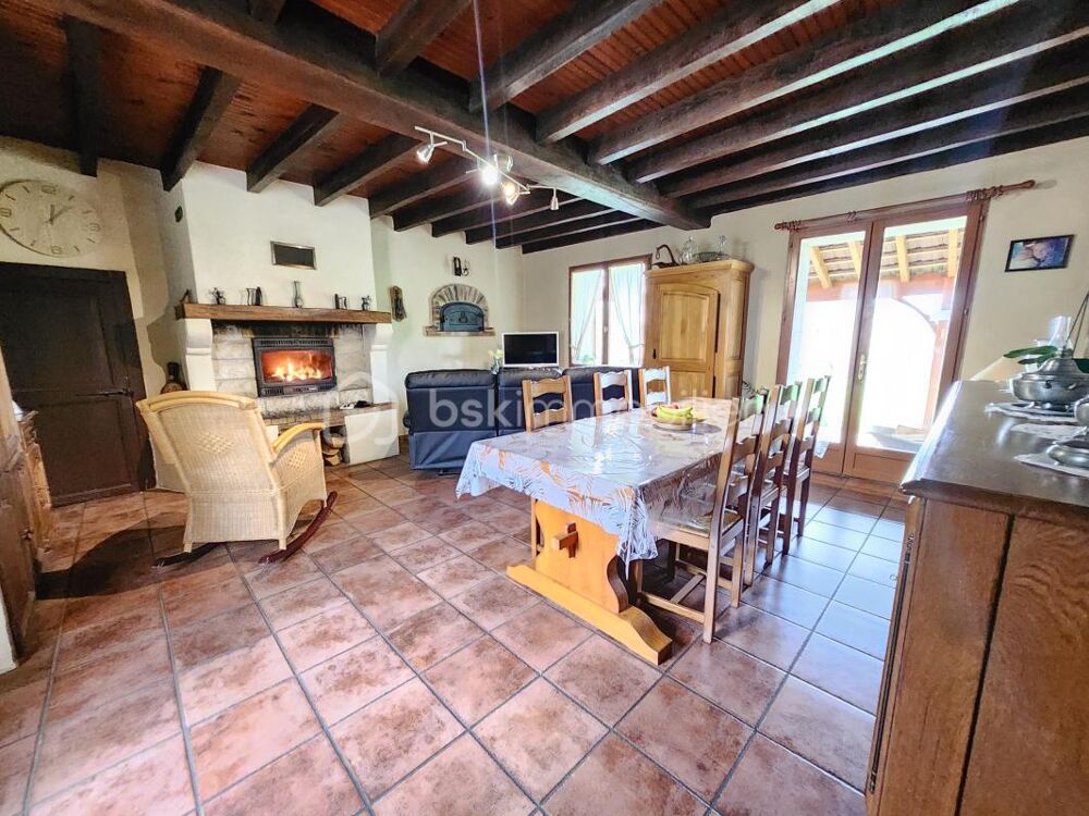 Magnifique maison de campagne à Saint Léger le Petit
