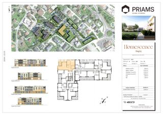  Appartement  vendre 3 pices 73 m