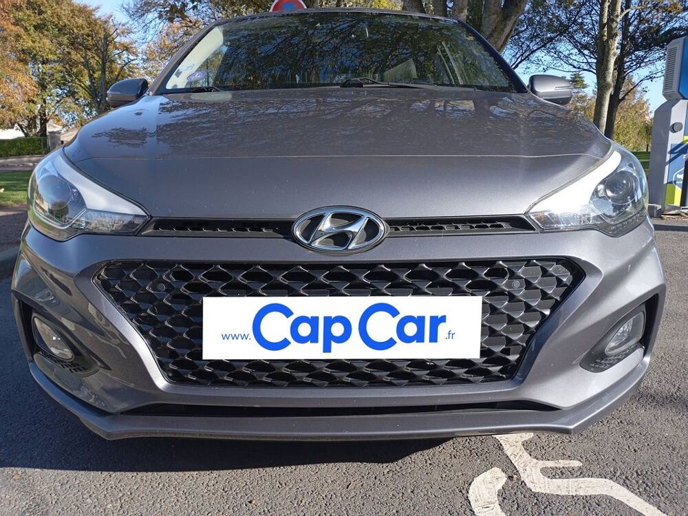 i20 II 1.0 T-GDi 100 DCT7 Intuitive - Automatique 2019 occasion 14990 Bernieres Sur Mer