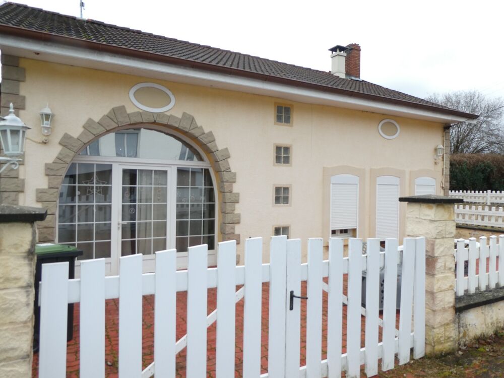 DEYVILLERS (88) à vendre charmante fermette T5 de 114m² louée avec 150m² de terrain - idéal investisseur