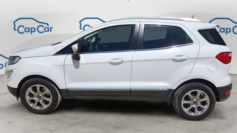Ecosport 1.0 Ecoboost 125 Titanium 2018 occasion 50100 Cherbourg En Cotentin