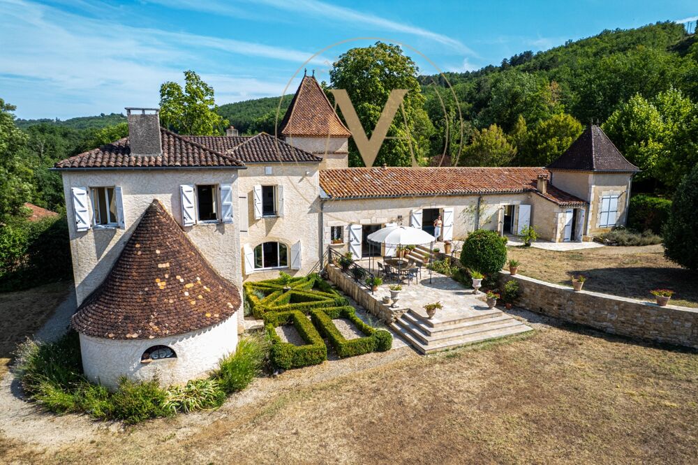 à vendre  Propriété/château Lacapelle-Cabanac (46700)