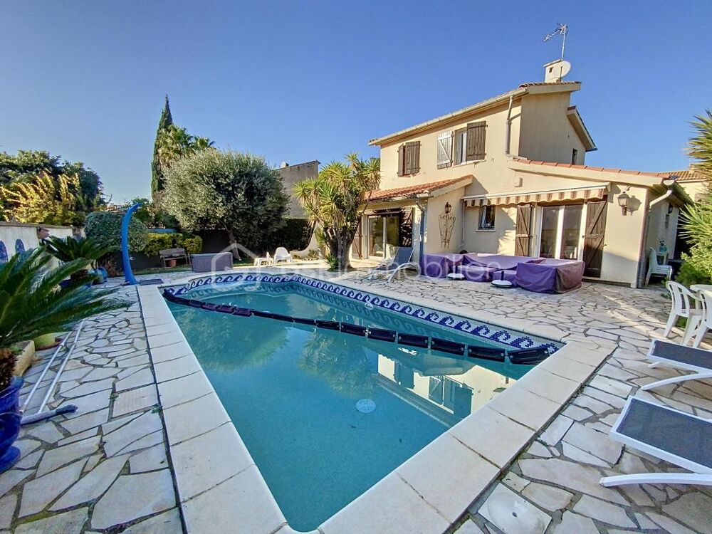 Villa 5 pièces  147 m²  LATTES