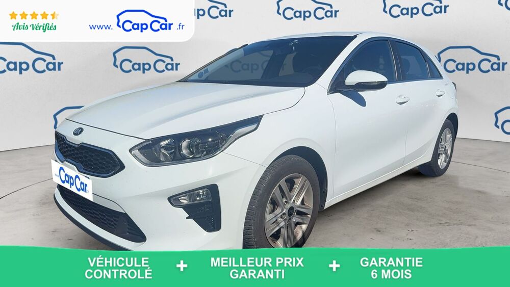 Ceed 1.6 CRDi 136 Active - Garantie constructeur Entretien 2021 occasion 37230 Fondettes
