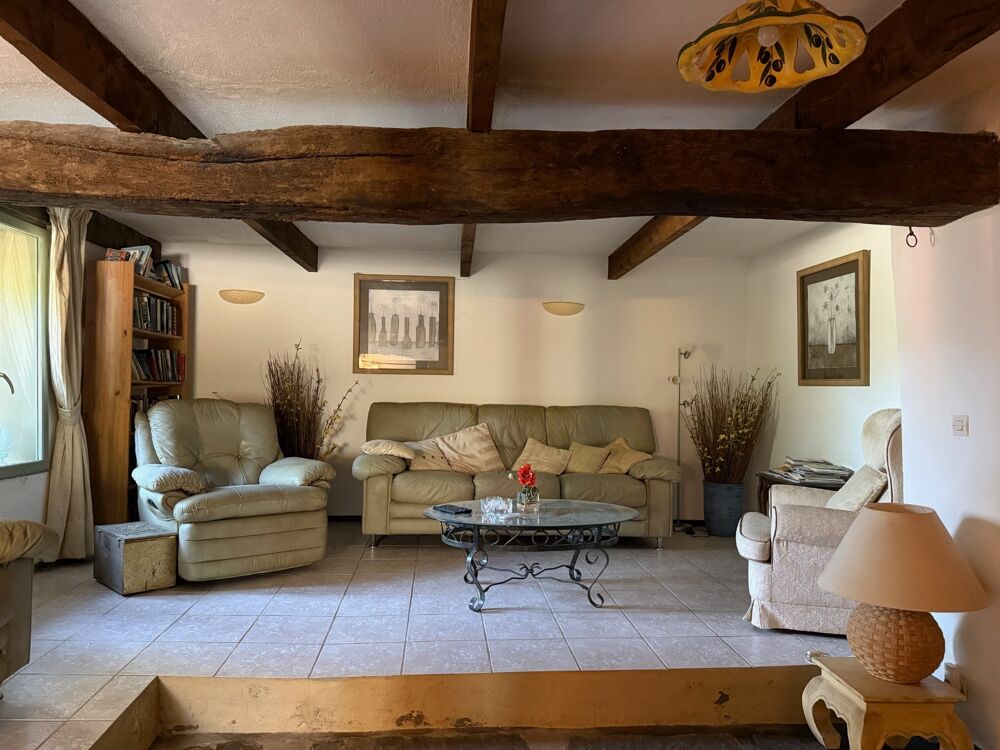 Vente Maison MAISON DE CARACTÈRE EN PIERRE AVEC PISCINE ET SAUNA À LA CAUNETTE La caunette
