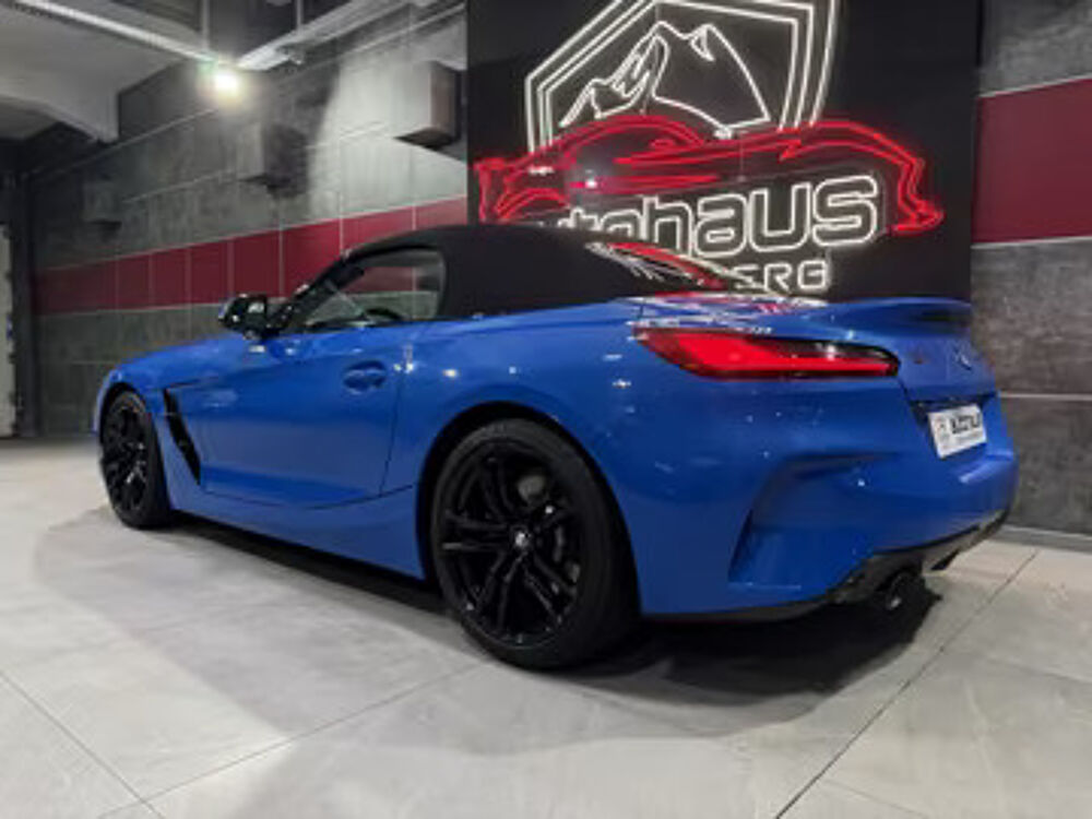 Z4 sDrive20i M Sport – Alcantara, DAB, Bleu Misano 2020 occasion 33700 Merignac