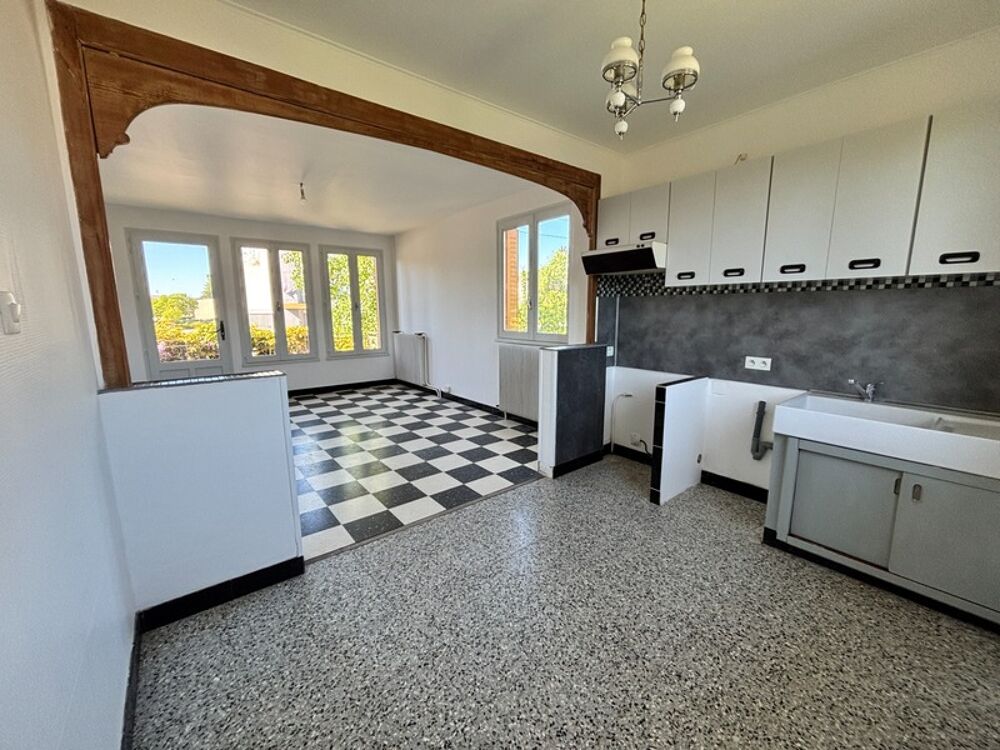 Maison à vendre 4 pièces-3 chambres-terrain-SAINT REMY (71)