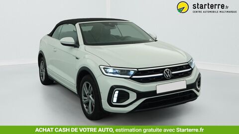 Volkswagen T-ROC Cabriolet 1.5 TSI EVO 150 START/STOP DSG7 R-LINE 2022 occasion Saint-Fons 69190