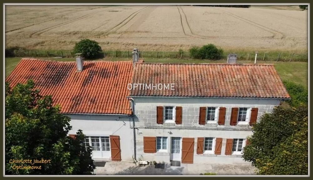Vente Maison grande maison divisée en 2 habitations Chalais