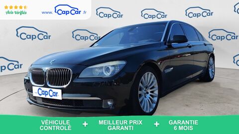 BMW Série 7 F02/F04 730Ld 3.0 L6 Turbo 245 Steptronic-6 Luxe 2011 occasion Mandelieu La Napoule 06210