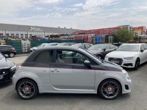 500 C ABARTH Cabriolet 1.4i 16V 140 CH BVR 2011 occasion 14650 Carpiquet