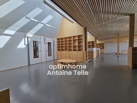   VILLEREAU 59530 - Bâtiment Bioclimatique d'exception 400m² - Fort potentiel (Pro/Habitation) 