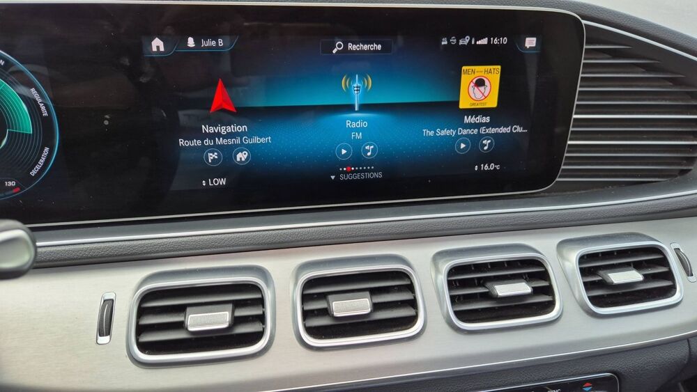 Classe GLE II 300 d 245 4Matic 9G-TRONIC AMG Line - Automatique Toit ou 2019 occasion 76000 Rouen