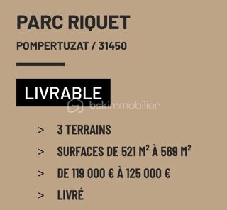  Terrain � vendre 569 m�