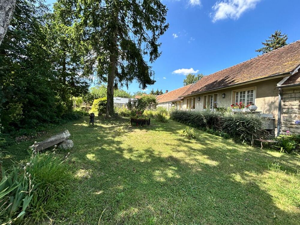 Vente Maison CHARMANTE MAISON ANCIENNE A RAFFRAICHIR AVEC BEAUCOUP DE POSSIBILITES ! Le perchay