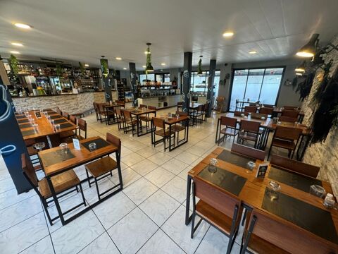   A vendre, superbe fonds de commerce d'un grand Restaurant idéalement situé à Kourou 
