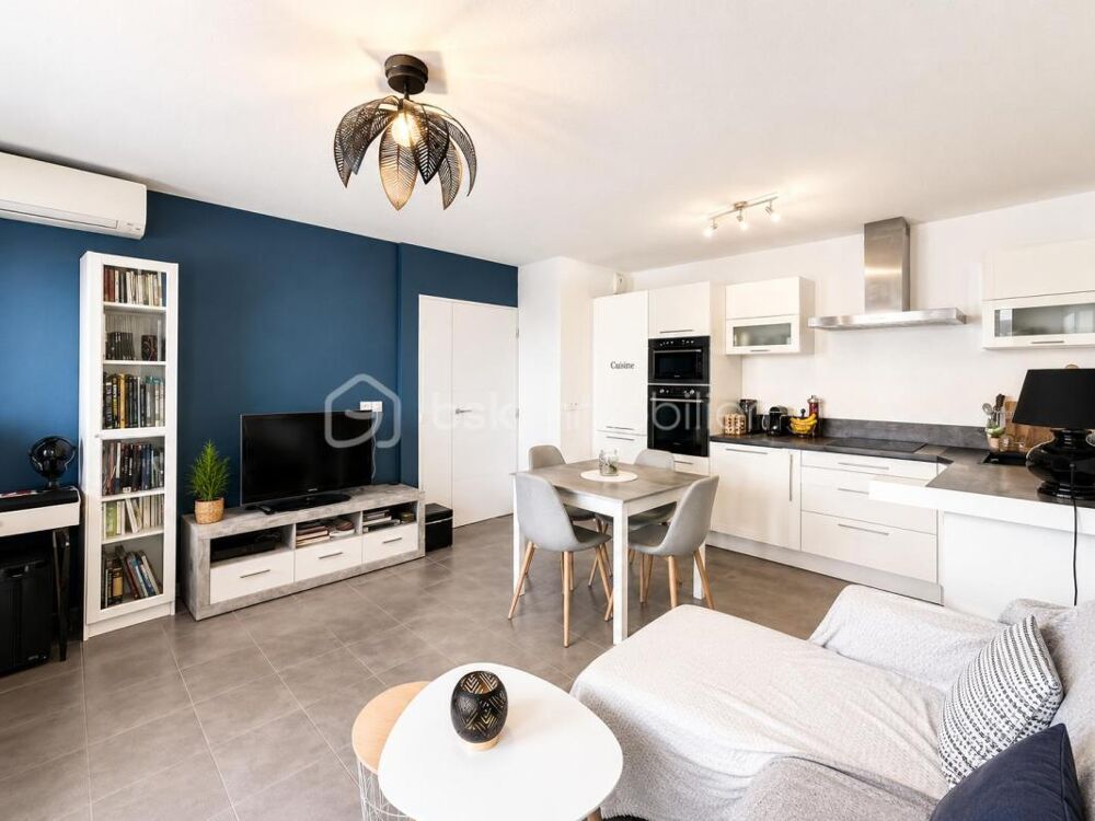 Vente Appartement AURIBEAU-SUR-SIAGNE – 2 PIÈCES CLIMATISÉ AVEC TERRASSE ET PARKING – RÉSIDENCE DE 2014 Auribeau sur siagne