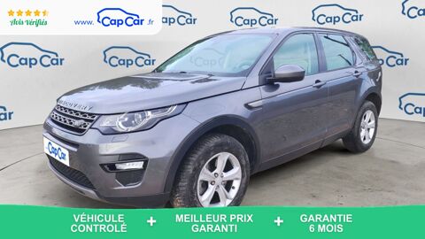 Land-Rover Discovery sport 2.0 TD4 180 AWD BVA9 SE - Automatique 2016 occasion Tourves 83330