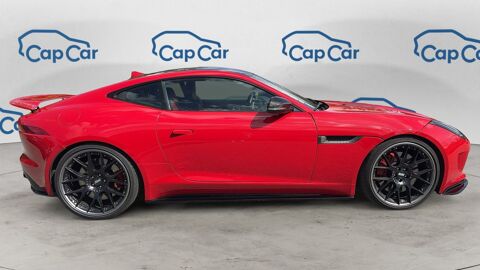 F-Type Coupe 5.0 V8 550 BVA8 R - Automatique 2014 occasion 88000 Epinal