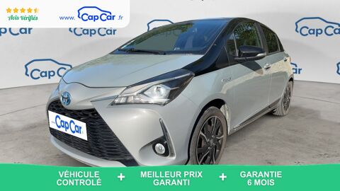 Toyota Yaris III 1.5 VVTi 100 Hybrid E-CVT Collection 2018 occasion Annet Sur Marne 77410