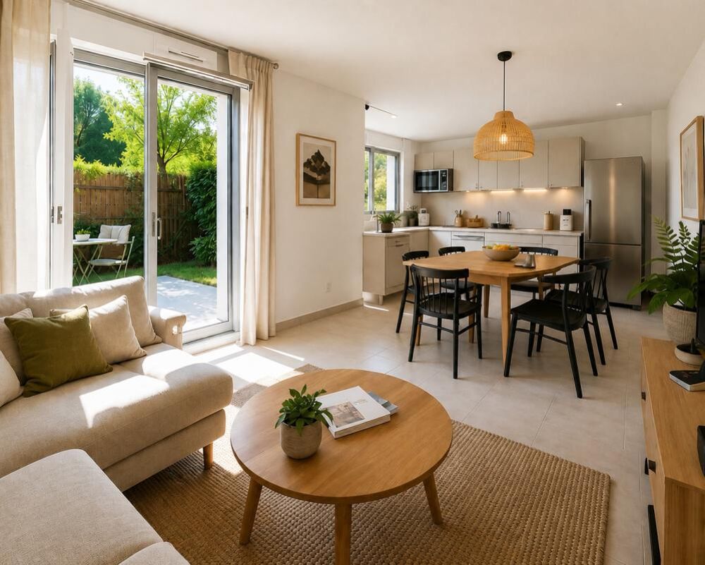 Vente Appartement ** BEL appartement LUMINEUX avec JARDIN** Merignac