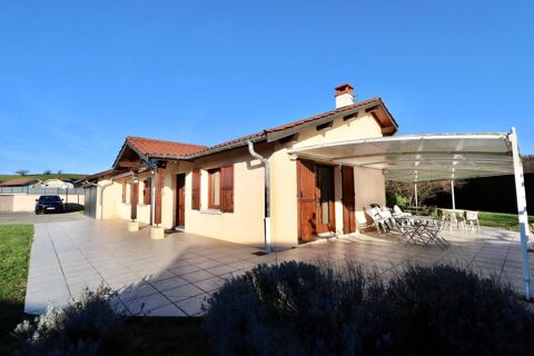   Maison contemporaine � 134 m� habitables � Terrain plat de 1 784 m� � Secteur recherch� Maison - 5 pi�ce(s) - 134 m�