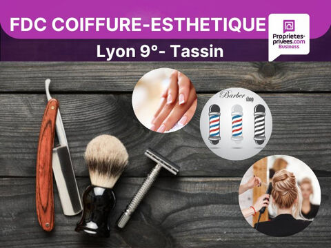 LYON 69009 - SALON DE COIFFURE, ESTHETIQUE 58400 69009 Lyon