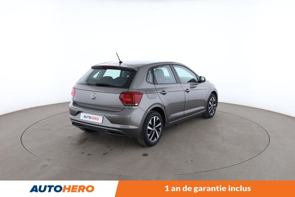 Polo 1.0 TSI Connect 95 ch 2019 occasion 92130 Issy-les-Moulineaux