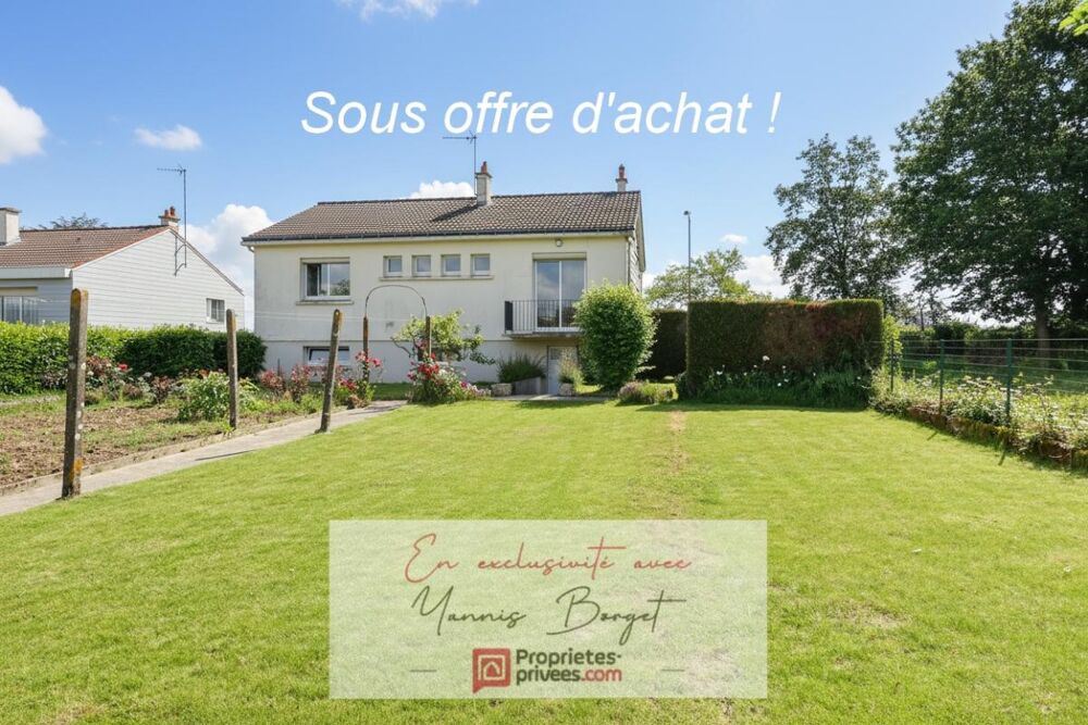 Maison sur sous-sol avec 3 chambres