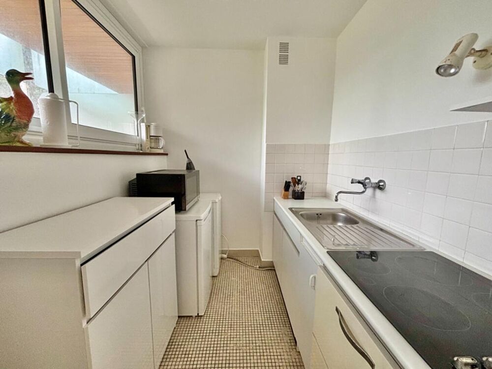 STUDIO -ENTRE CASINO ET HOTEL HERMITAGE- BALCON 10 M2 SANS VIS A VIS - ASC