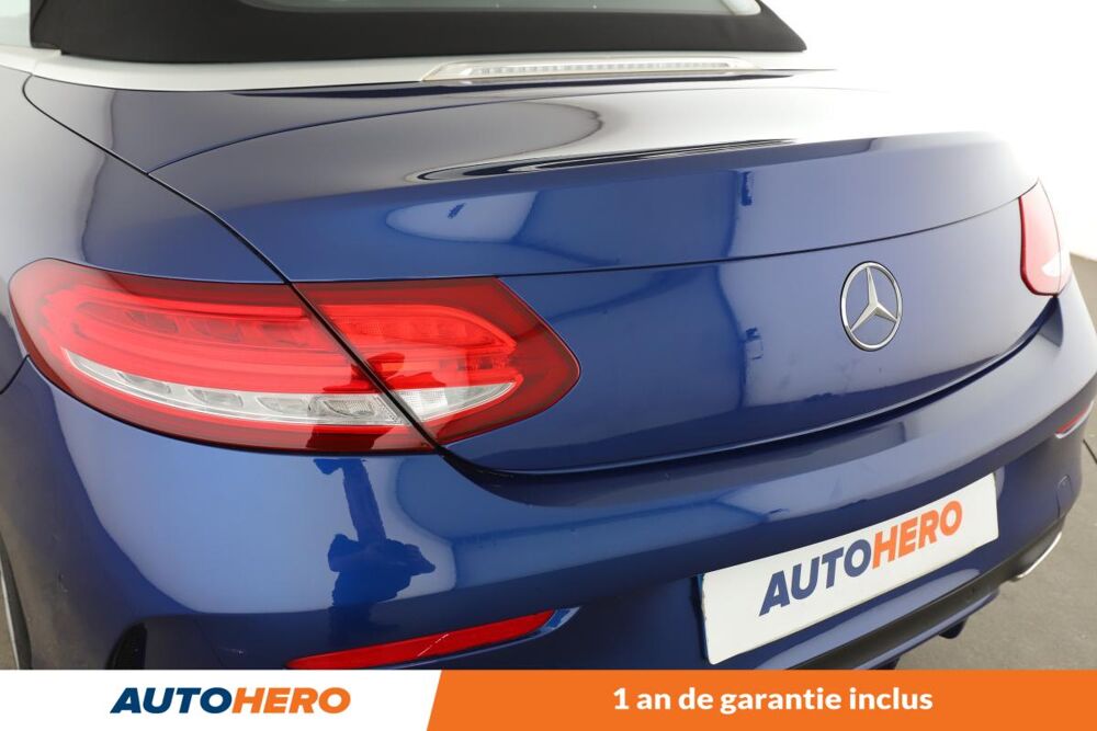 Classe C 200 Sportline 9G-Tronic 184 ch 2017 occasion 92130 Issy-les-Moulineaux