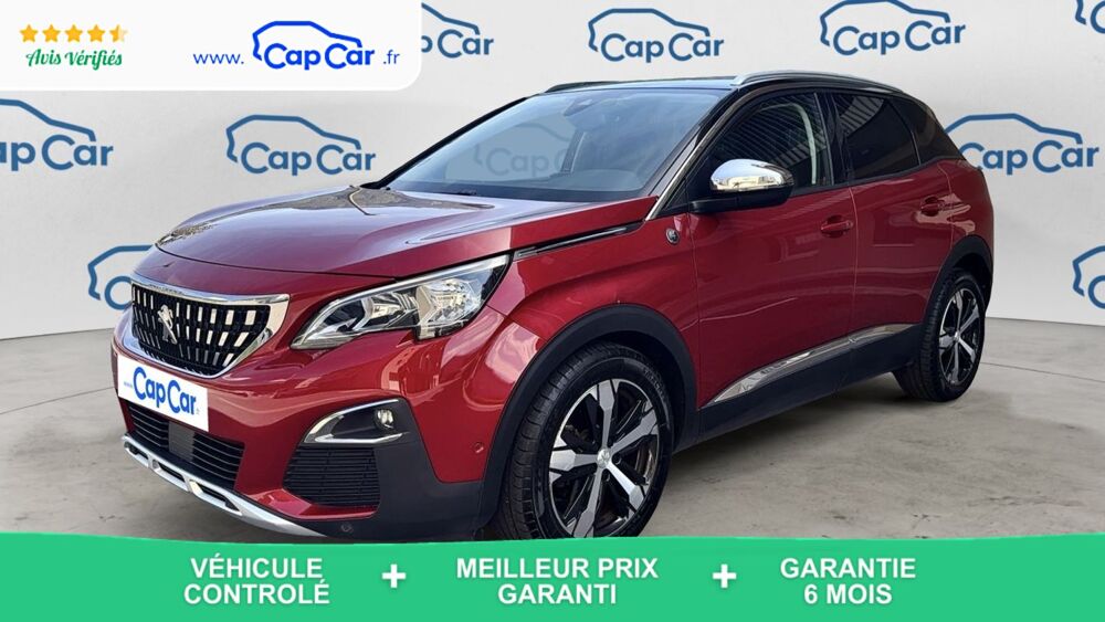 3008 II 1.2 PureTech 130 EAT8 Crossway - Automatique 2019 occasion 74700 Sallanches