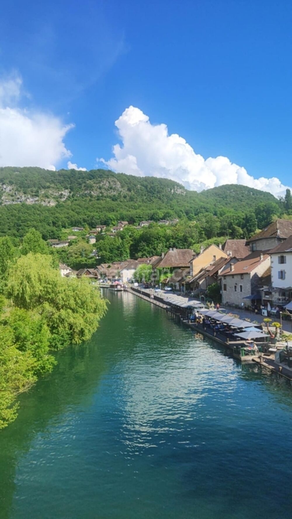 Vente Maison ? CHANAZ – Propriété de caractère en bord de canal – 4 logements indépendants – 289 m² habitables sur 5 800 m² de terrain boisé Chanaz