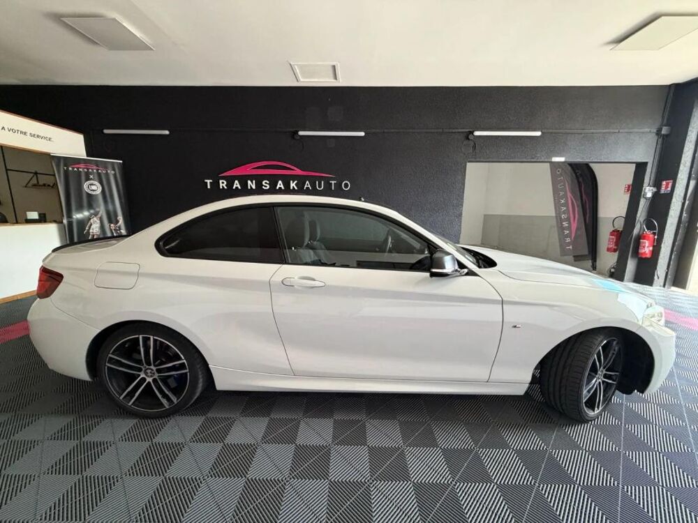 Serie 2 Coup&eacute; 220d 190 ch BVA8 M Sport 2019 occasion 34500 B&eacute;ziers