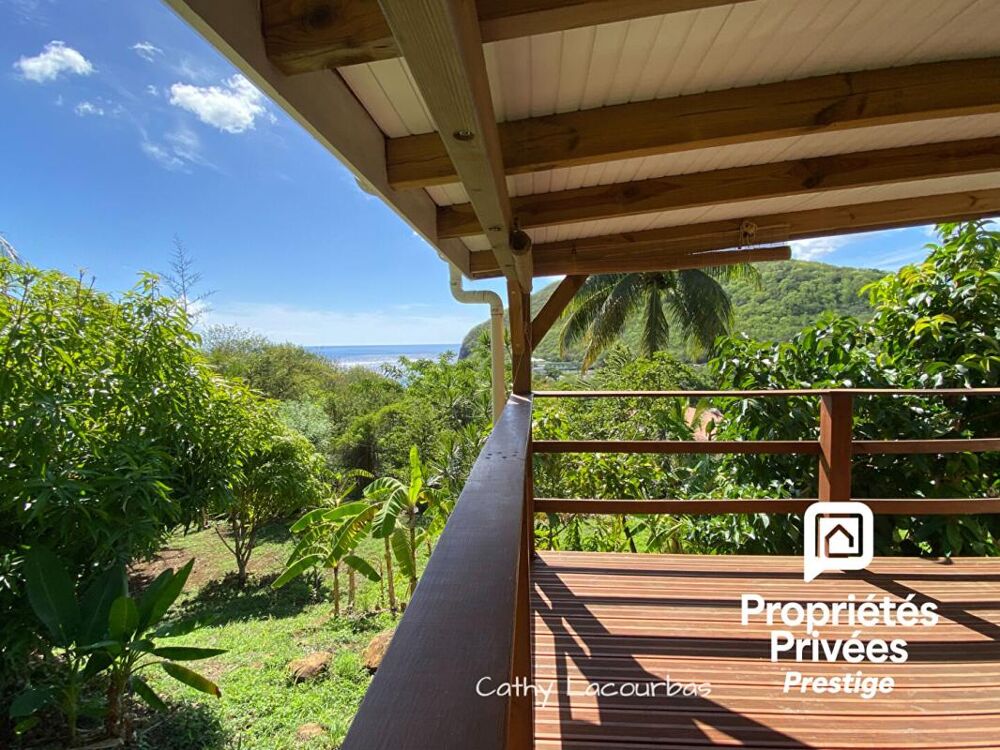 à vendre  Maison Deshaies (97126)